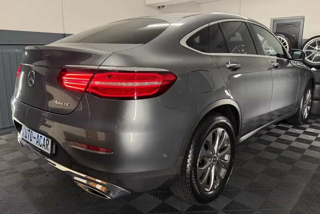 Mercedes-Benz GLC 250 Coupe 4Matic*AMG-Line*Kamera*Ambiente* 02/2019-photo-5