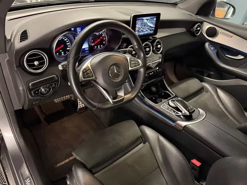 Mercedes-Benz GLC 250 Coupe 4Matic*AMG-Line*Kamera*Ambiente* 02/2019-photo-8