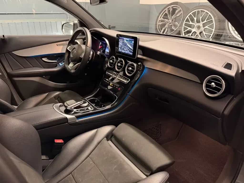 Mercedes-Benz GLC 250 Coupe 4Matic*AMG-Line*Kamera*Ambiente* 02/2019-photo-9