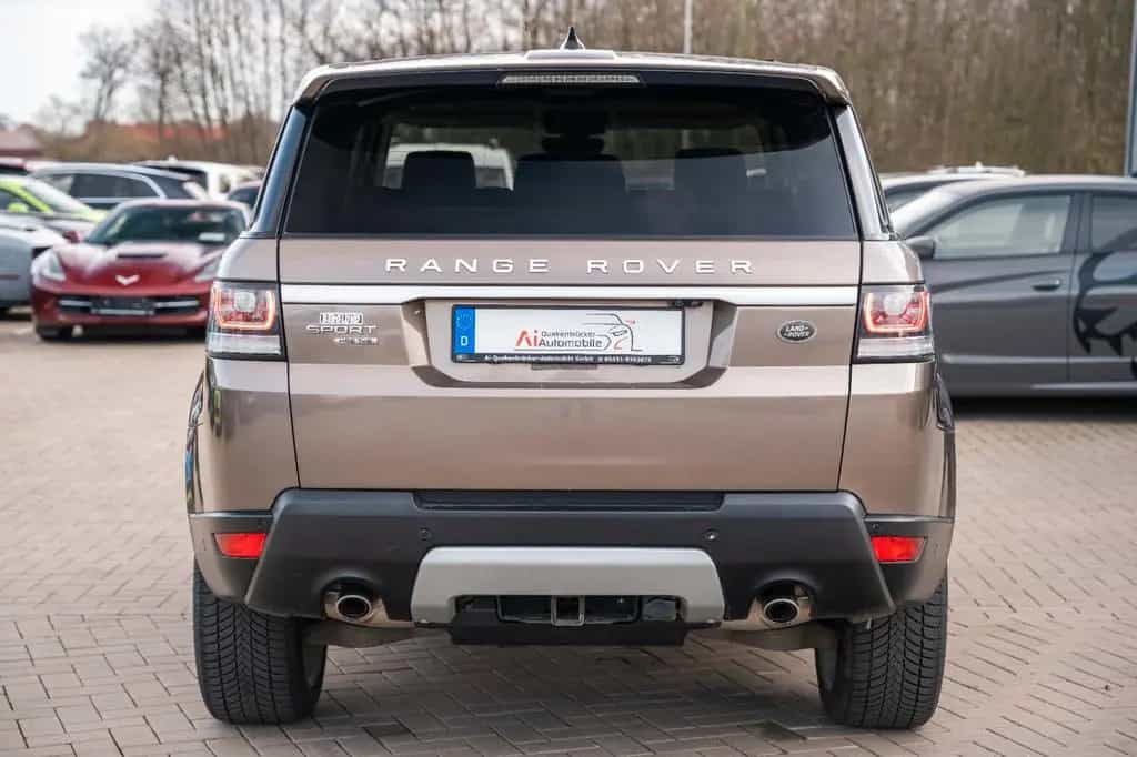 Land Rover Range Rover Rover Sport 3.0 TDV6 HSE 05/2017-photo-13