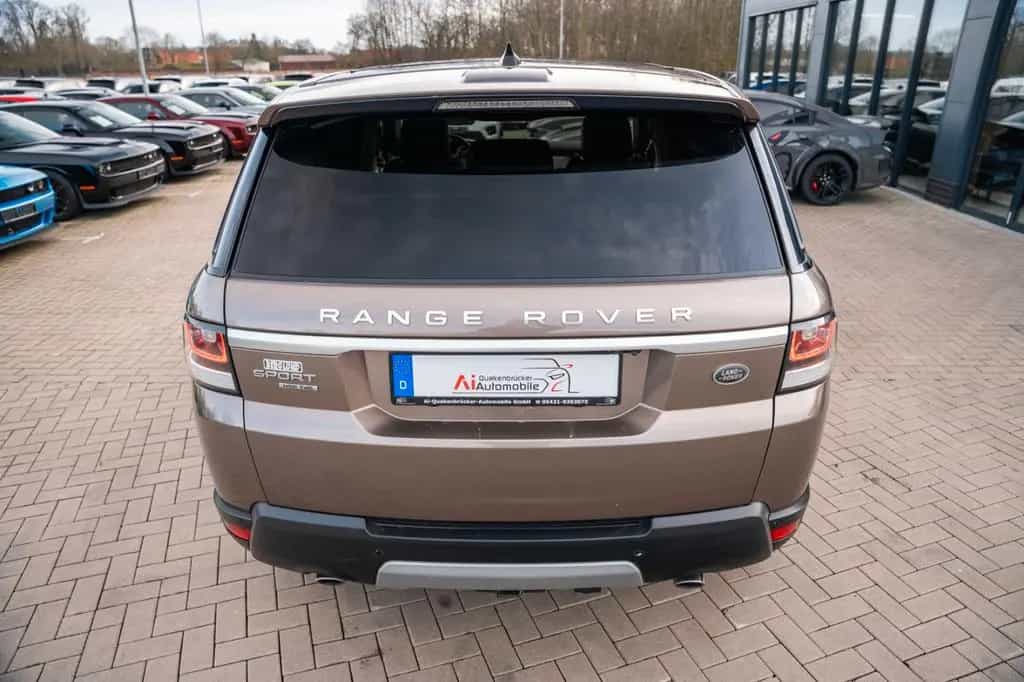 Land Rover Range Rover Rover Sport 3.0 TDV6 HSE 05/2017-photo-15