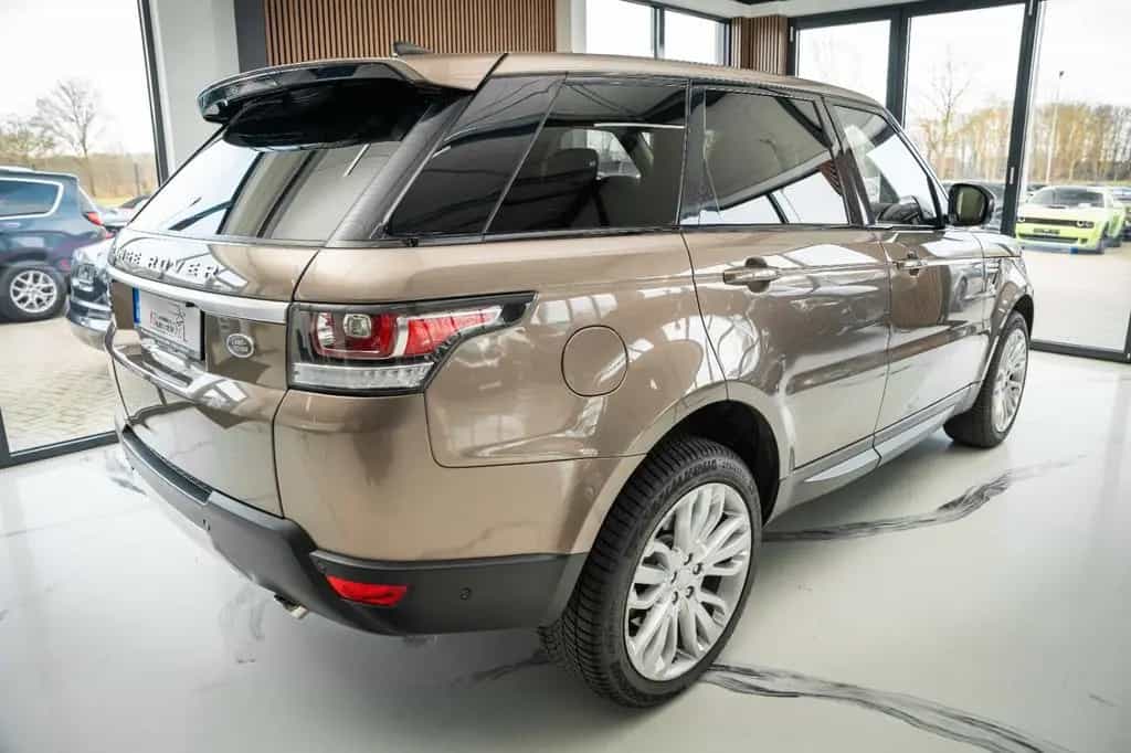 Land Rover Range Rover Rover Sport 3.0 TDV6 HSE 05/2017-photo-4