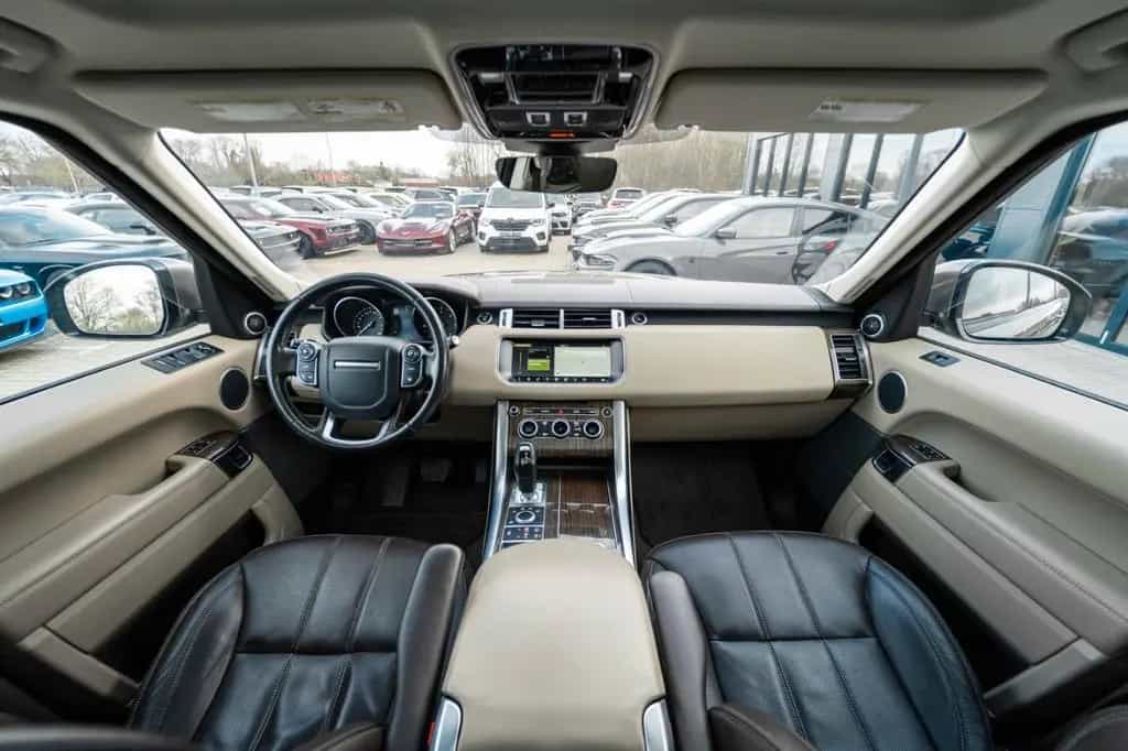 Land Rover Range Rover Rover Sport 3.0 TDV6 HSE 05/2017-photo-41