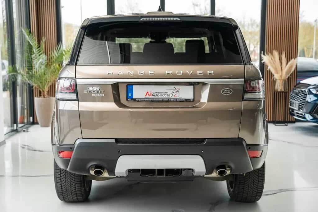 Land Rover Range Rover Rover Sport 3.0 TDV6 HSE 05/2017-photo-6