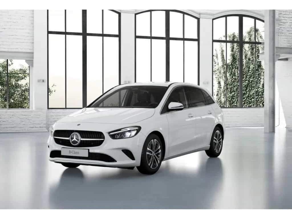 Mercedes-Benz B 200 d Progressive+Distr+AHK+Cam+LED+Navi+Wide 12/2024-photo-1