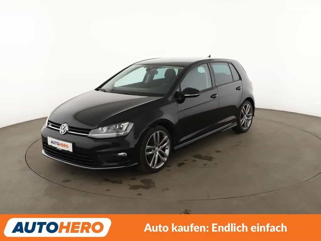 Volkswagen Golf VII 1.2 TSI Allstar BMT Aut.*XENON*PDC*SHZ* 12/2016-photo-0