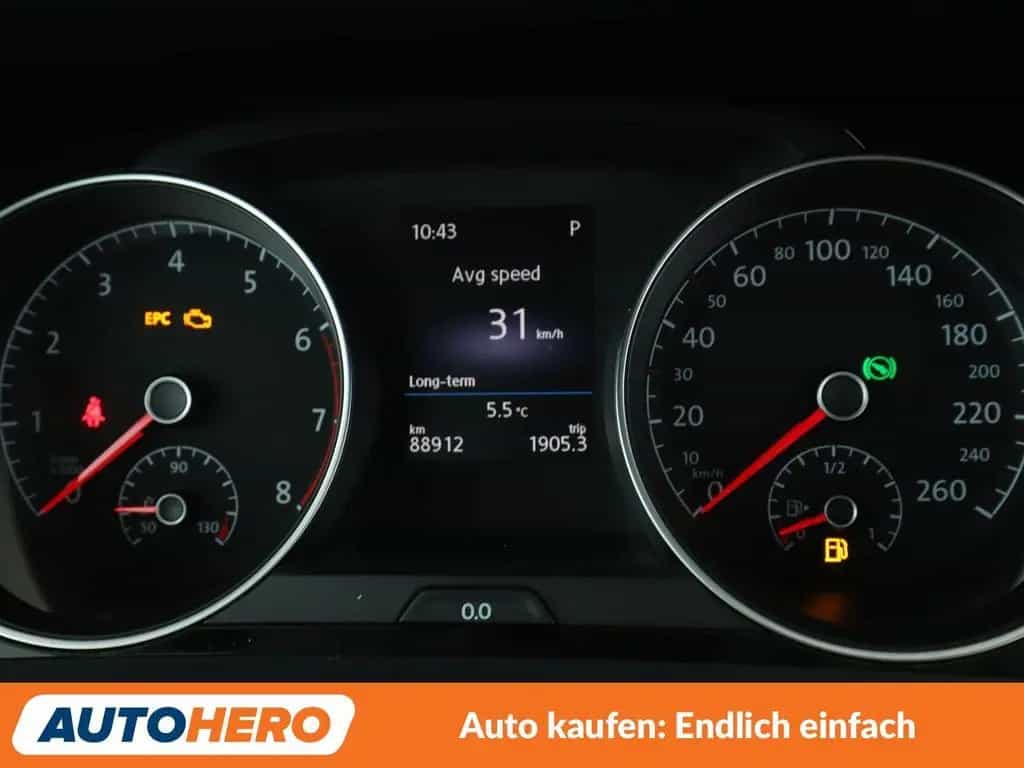 Volkswagen Golf VII 1.2 TSI Allstar BMT Aut.*XENON*PDC*SHZ* 12/2016-photo-19