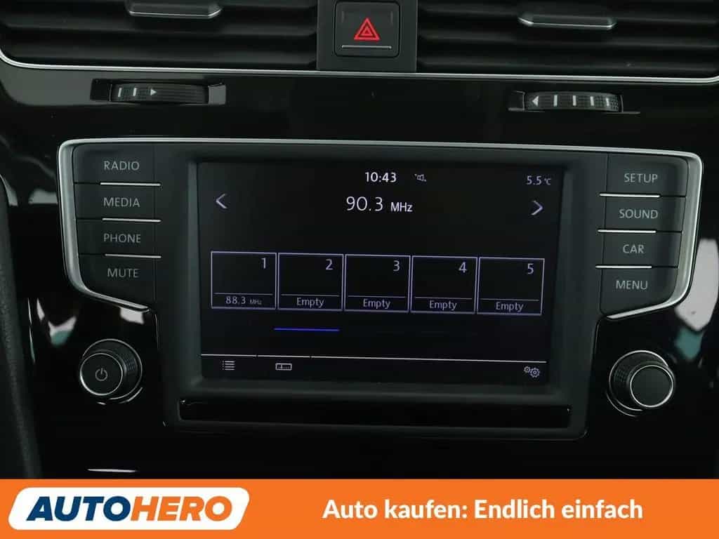 Volkswagen Golf VII 1.2 TSI Allstar BMT Aut.*XENON*PDC*SHZ* 12/2016-photo-20