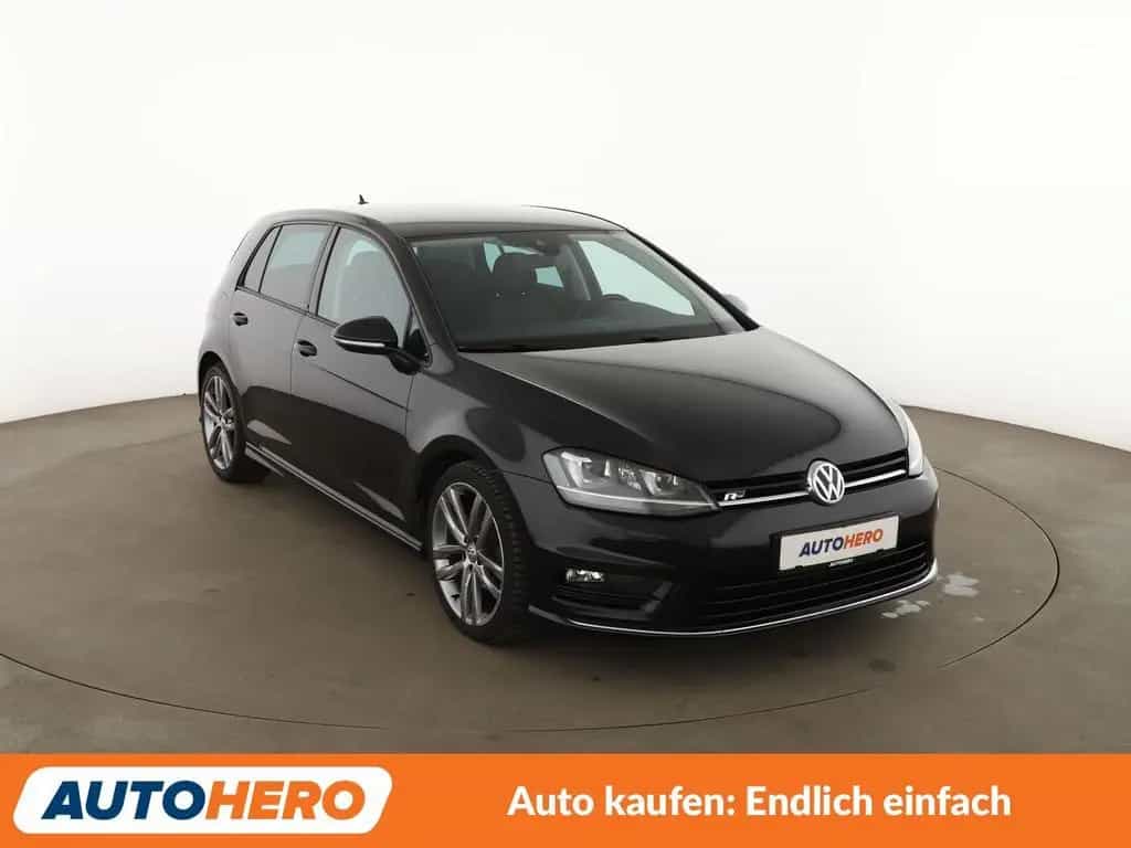 Volkswagen Golf VII 1.2 TSI Allstar BMT Aut.*XENON*PDC*SHZ* 12/2016-photo-7