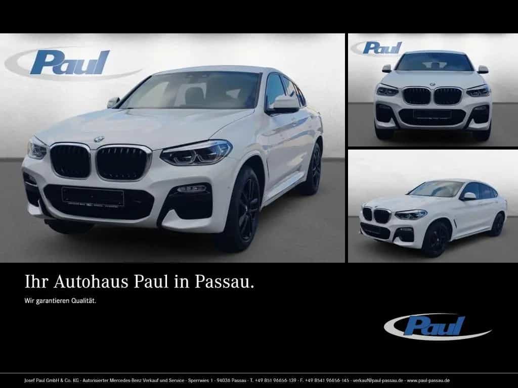 BMW X4 xDrive 30i M Sport ACC+AHK+LED+Leder 05/2019-photo-0