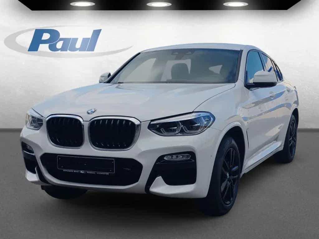 BMW X4 xDrive 30i M Sport ACC+AHK+LED+Leder 05/2019-photo-1