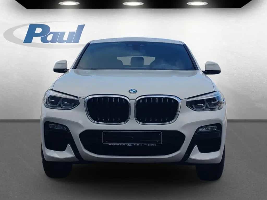 BMW X4 xDrive 30i M Sport ACC+AHK+LED+Leder 05/2019-photo-2