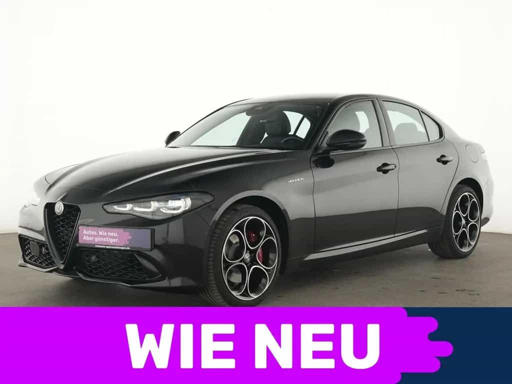Alfa Romeo Giulia Veloce Q4 Leder|Fernlichtassist|Matrix-LE 12/2023-photo-0