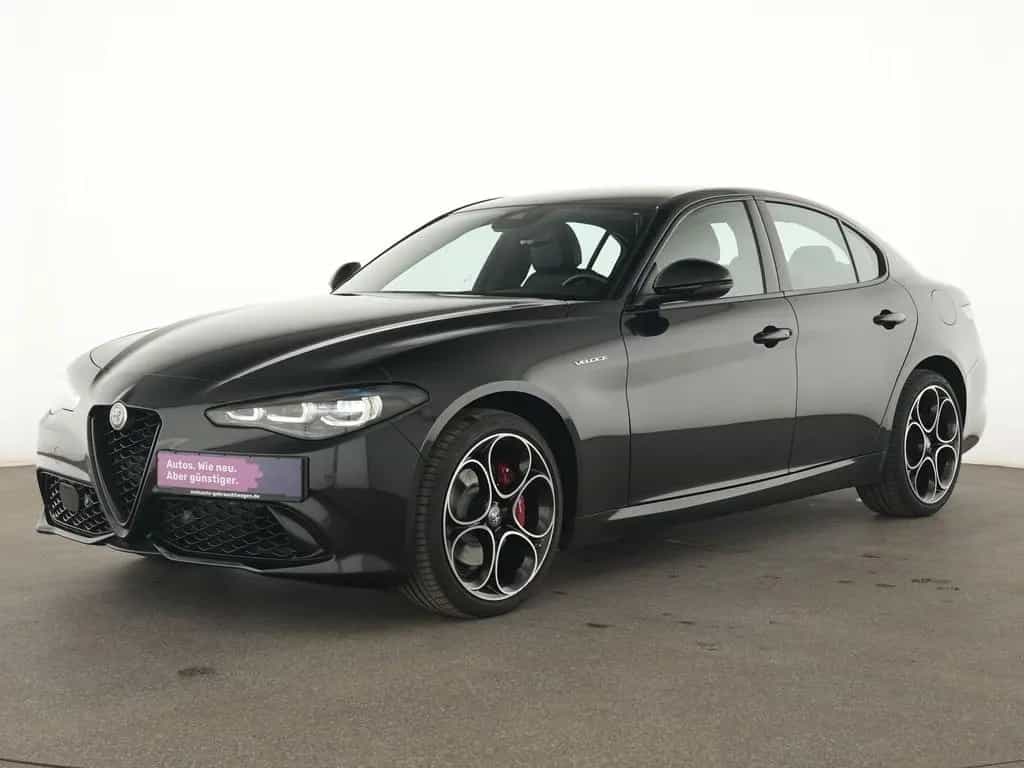 Alfa Romeo Giulia Veloce Q4 Leder|Fernlichtassist|Matrix-LE 12/2023-photo-1