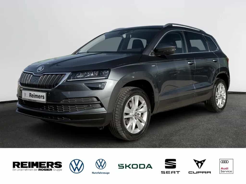 Skoda Karoq DRIVE 1.5 TSI DSG Kam. Navi DynLicht LED 03/2021-photo-0