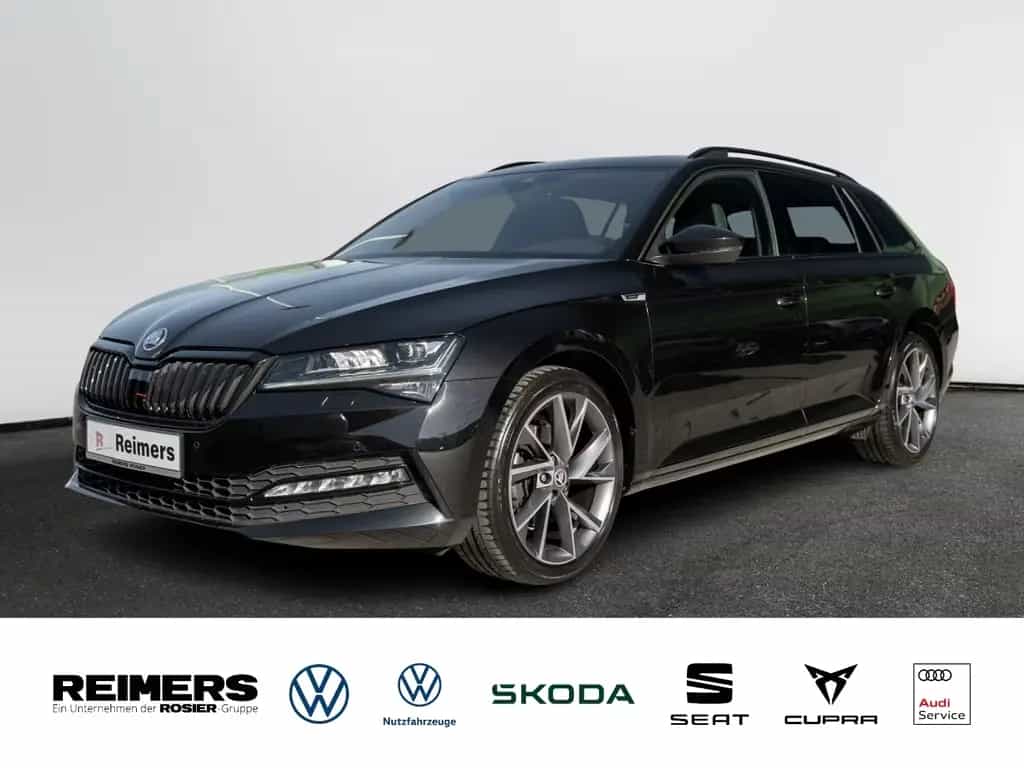 Skoda Superb C. SPORTLINE 1.5 TSI DSG DCC AHK Kam. LED 11/2022-photo-0