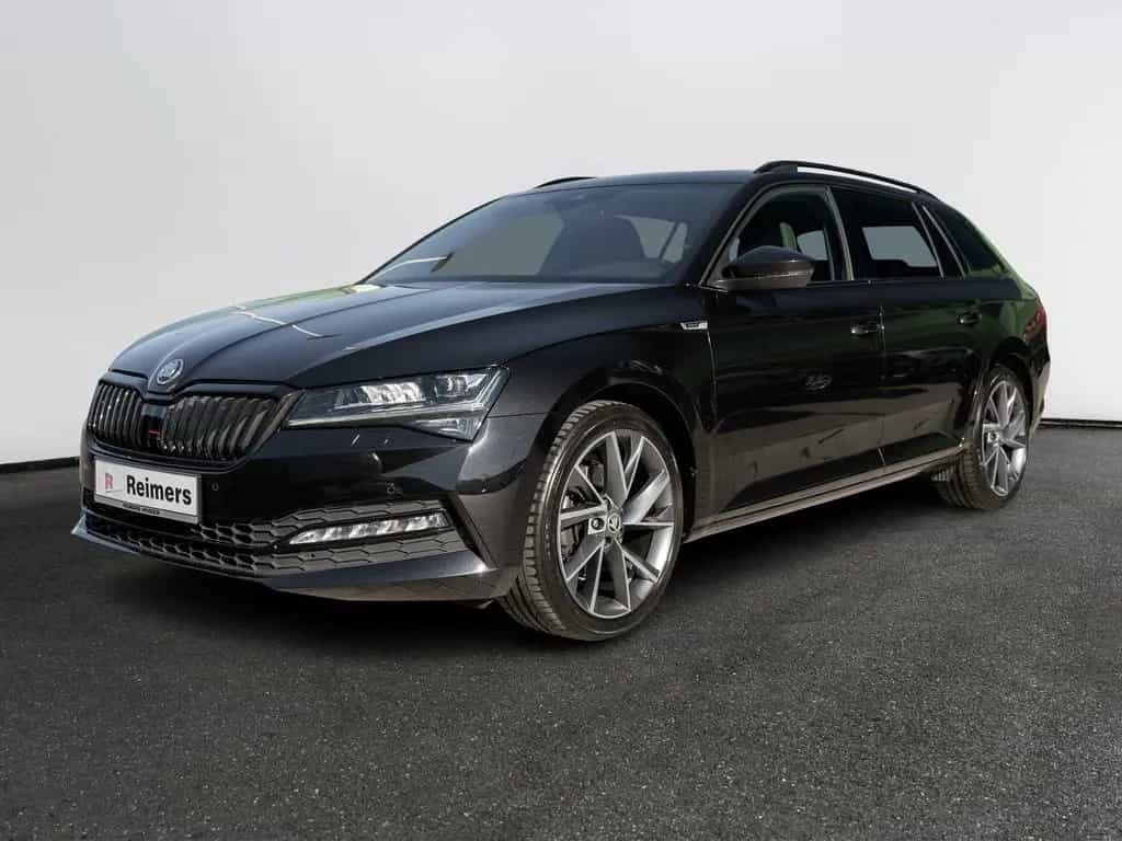 Skoda Superb C. SPORTLINE 1.5 TSI DSG DCC AHK Kam. LED 11/2022-photo-1