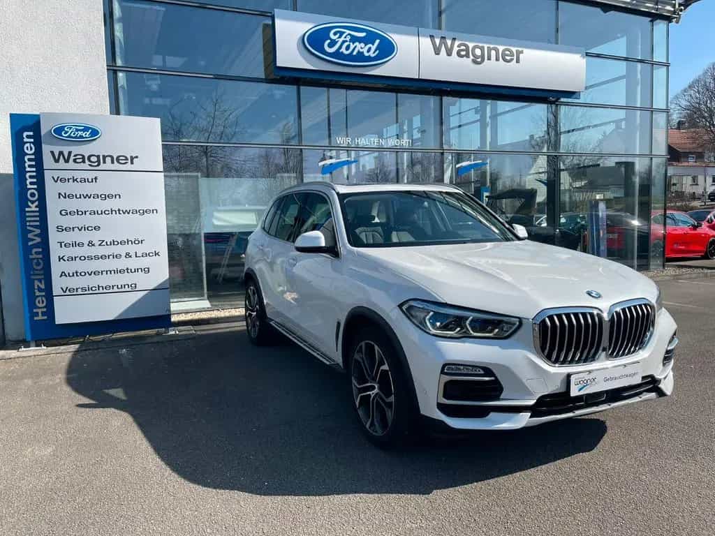 BMW X5 xDrive 40i xLine *LED*H&K*LUFT*AHK*STANDH.* 07/2018-photo-0