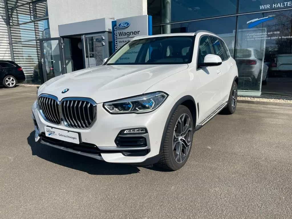 BMW X5 xDrive 40i xLine *LED*H&K*LUFT*AHK*STANDH.* 07/2018-photo-2