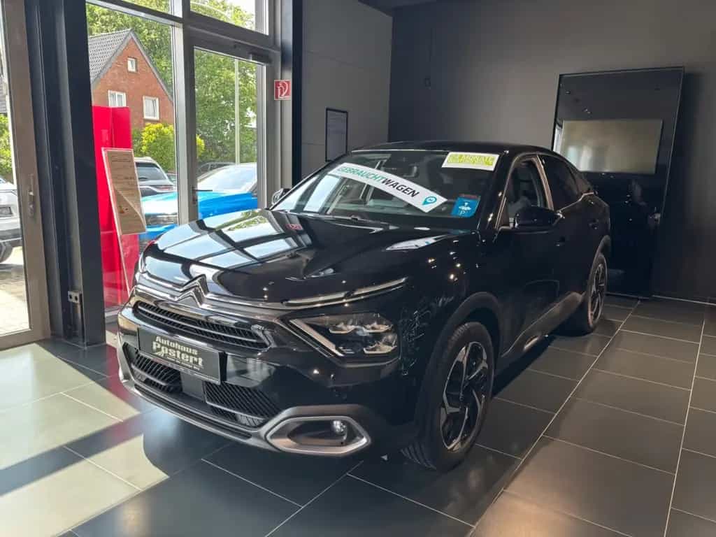 Citroën C4 PureTech 130 S&S Max 24 Monate Service inkl. 12/2023-photo-0