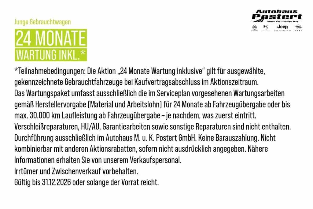 Citroën C4 PureTech 130 S&S Max 24 Monate Service inkl. 12/2023-photo-16
