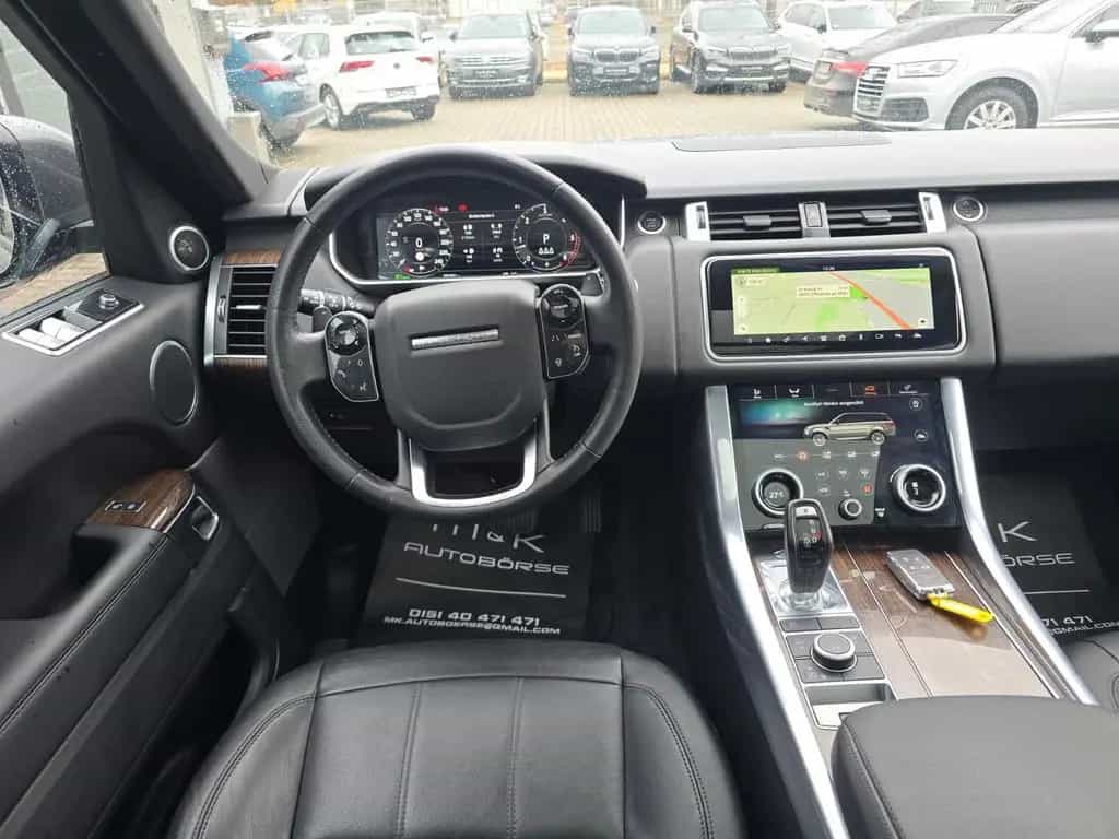 Land Rover Range Rover Rover Sport SE 09/2019-photo-13