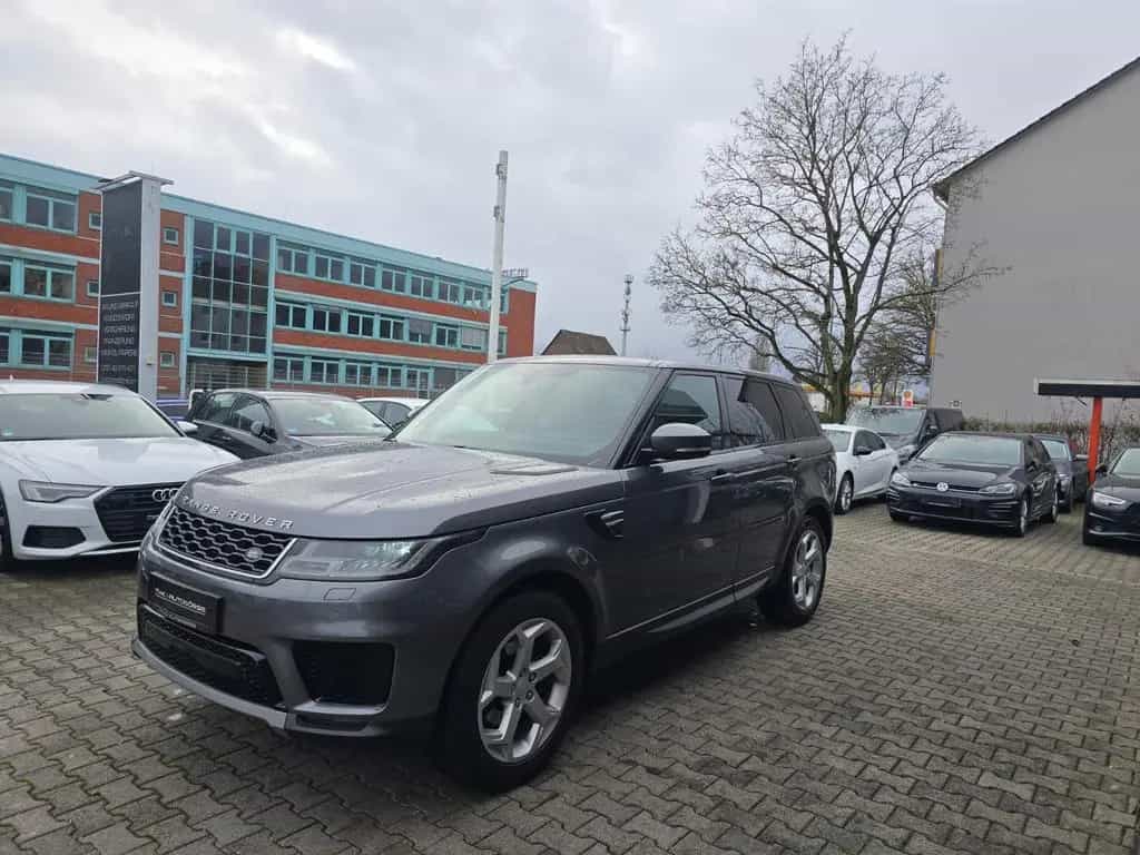 Land Rover Range Rover Rover Sport SE 09/2019-photo-4
