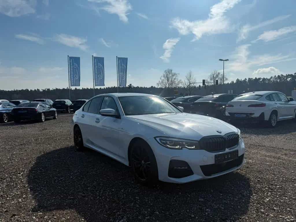 BMW 3 Series 320i M-Sport/ ACC/Memory/LED/Keyless/360°/Leder 07/2019-photo-0