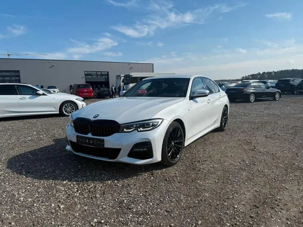 BMW 3 Series 320i M-Sport/ ACC/Memory/LED/Keyless/360°/Leder 07/2019-photo-1