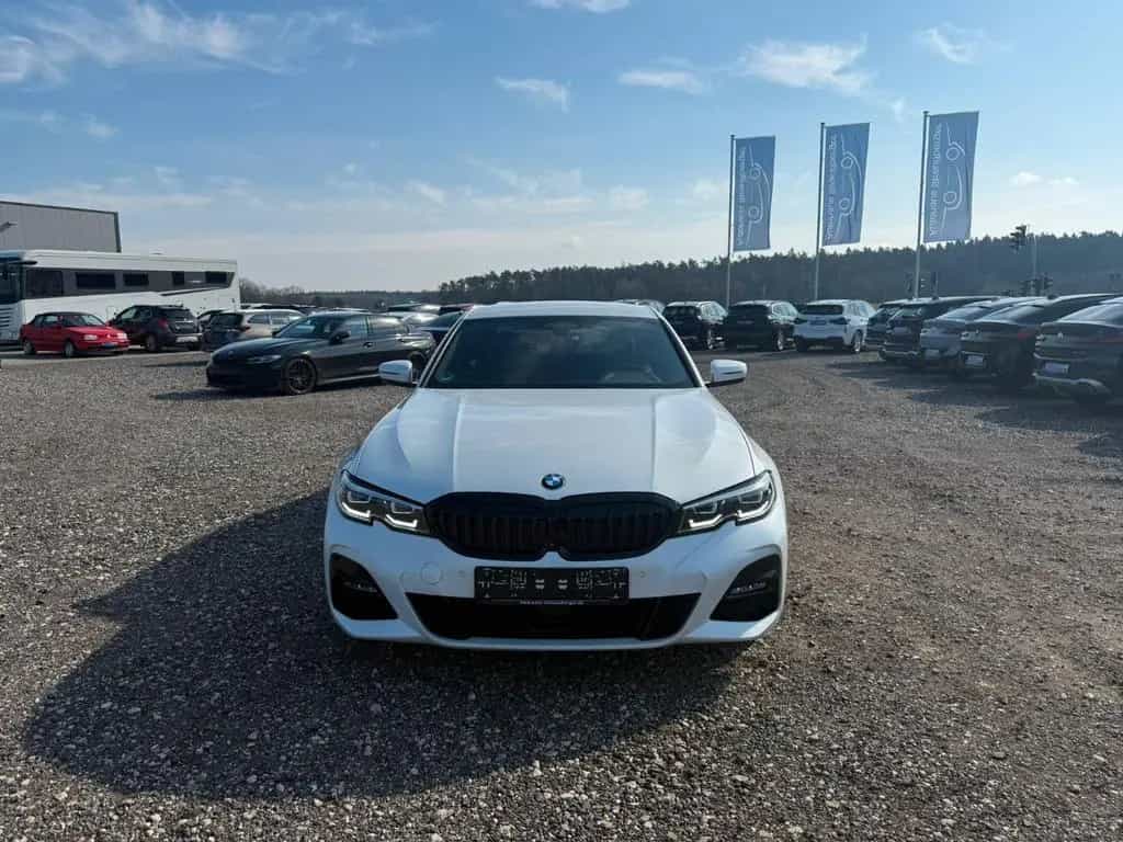 BMW 3 Series 320i M-Sport/ ACC/Memory/LED/Keyless/360°/Leder 07/2019-photo-4