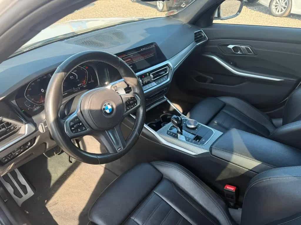BMW 3 Series 320i M-Sport/ ACC/Memory/LED/Keyless/360°/Leder 07/2019-photo-8