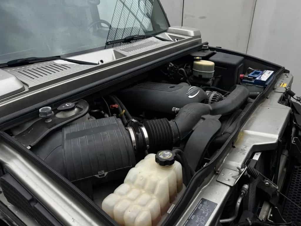 Hummer H2 Automatik 4X4/Leder/4xSHZ/AHK/22ZollChrom 10/2002-photo-13