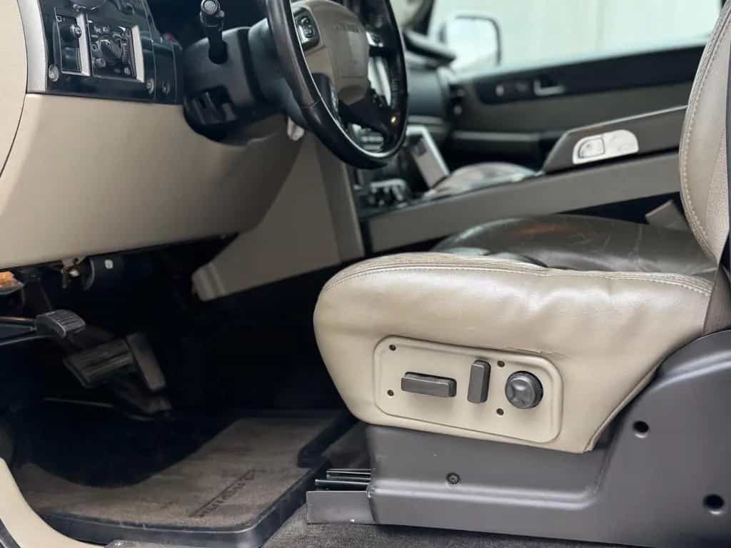 Hummer H2 Automatik 4X4/Leder/4xSHZ/AHK/22ZollChrom 10/2002-photo-14