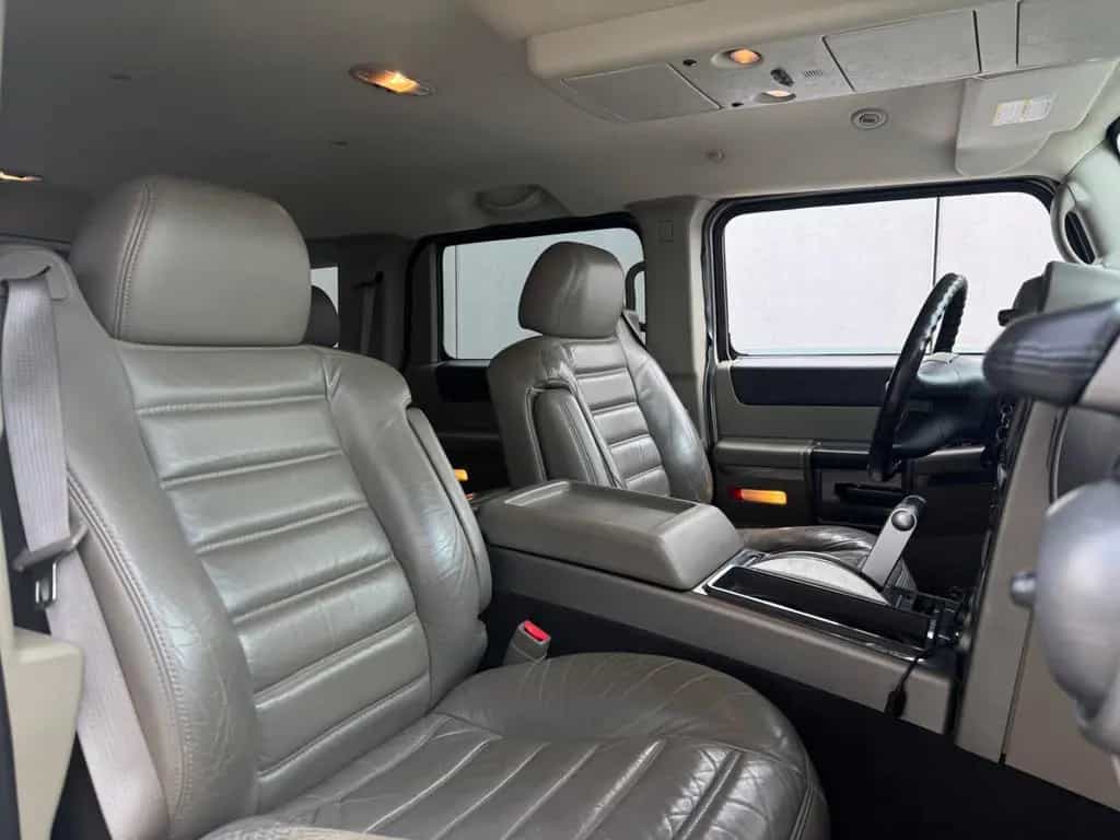 Hummer H2 Automatik 4X4/Leder/4xSHZ/AHK/22ZollChrom 10/2002-photo-20