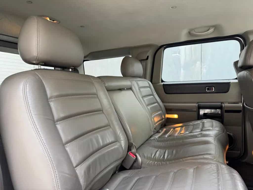 Hummer H2 Automatik 4X4/Leder/4xSHZ/AHK/22ZollChrom 10/2002-photo-23