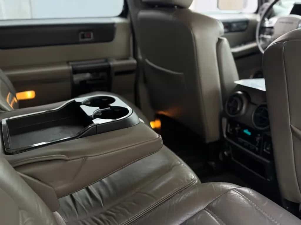 Hummer H2 Automatik 4X4/Leder/4xSHZ/AHK/22ZollChrom 10/2002-photo-24