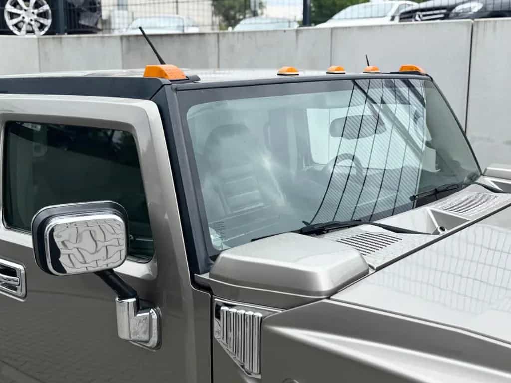 Hummer H2 Automatik 4X4/Leder/4xSHZ/AHK/22ZollChrom 10/2002-photo-8