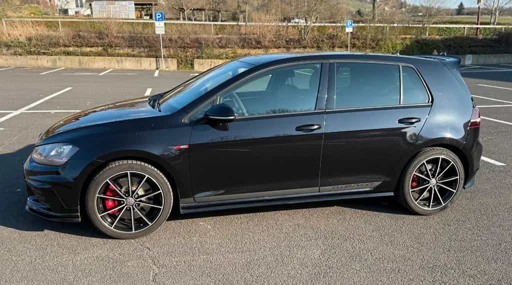 Volkswagen Golf 2.0 TSI DSG BMT GTI Clubsport GTI Clubsport 07/2016-photo-1