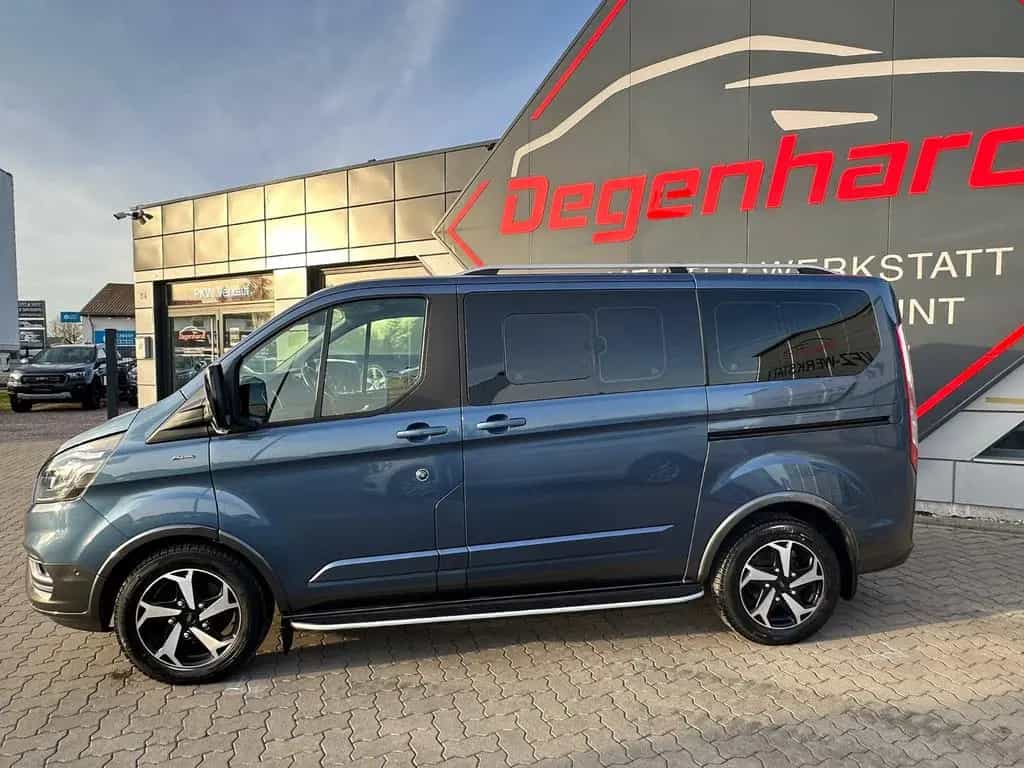 Ford Tourneo Custom 320 L1 Active Kamera AHK 11/2022-photo-3