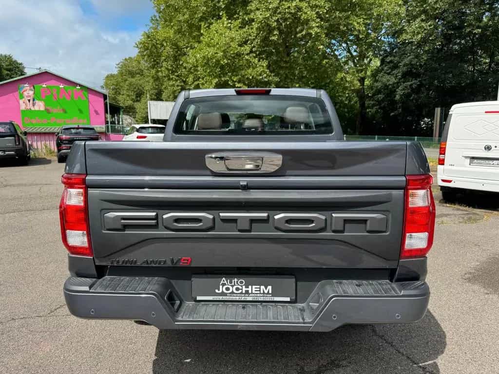 Foton Nur 1x!!! Inkl. Hohlraum- u. Unterbodenschutz null-photo-3