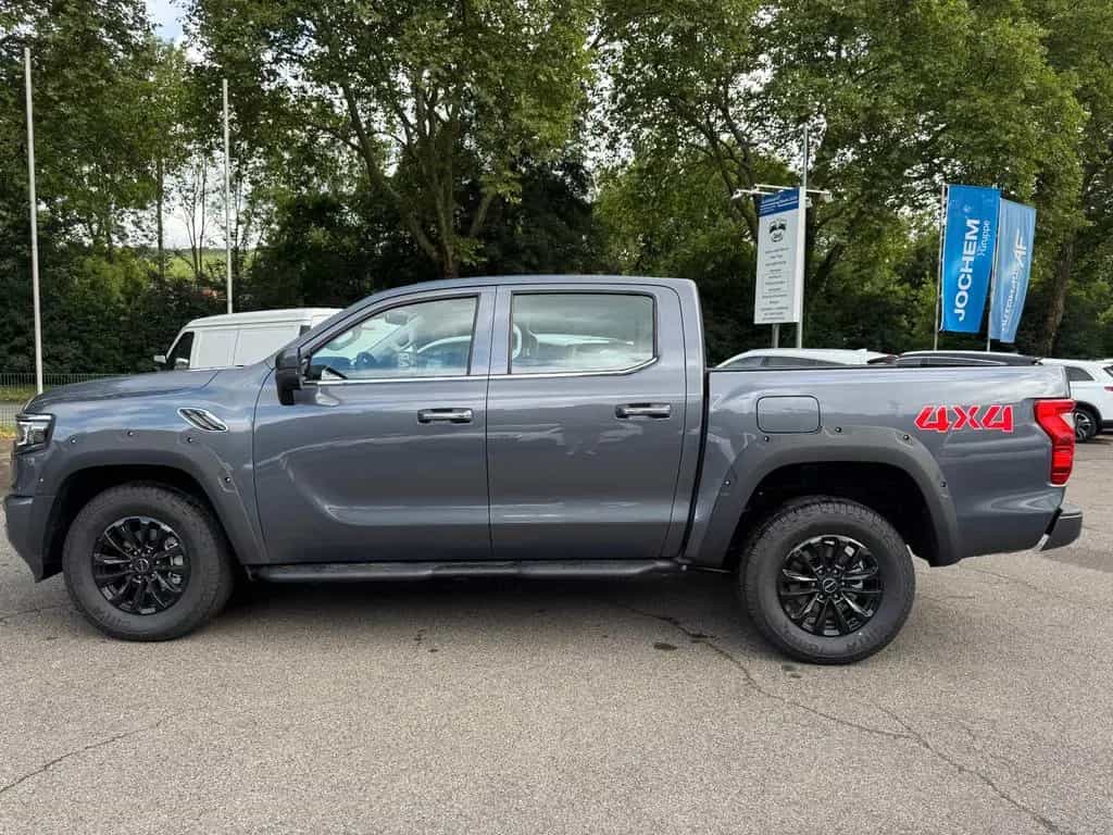 Foton Nur 1x!!! Inkl. Hohlraum- u. Unterbodenschutz null-photo-5