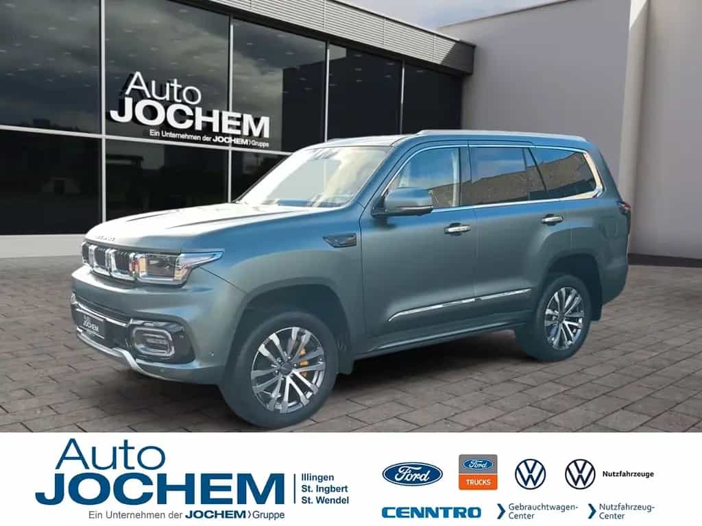 BAIC BJ60 1x Mattgrün Inkl. Hohlraum- u. Unterbodenschutz null-photo-0
