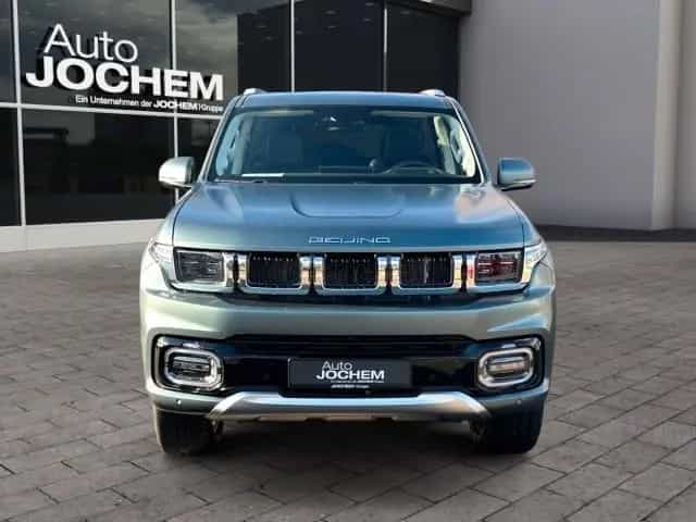 BAIC BJ60 1x Mattgrün Inkl. Hohlraum- u. Unterbodenschutz null-photo-1