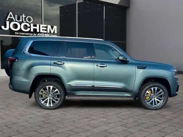 BAIC BJ60 1x Mattgrün Inkl. Hohlraum- u. Unterbodenschutz null-photo-2