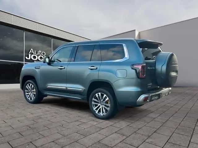 BAIC BJ60 1x Mattgrün Inkl. Hohlraum- u. Unterbodenschutz null-photo-3