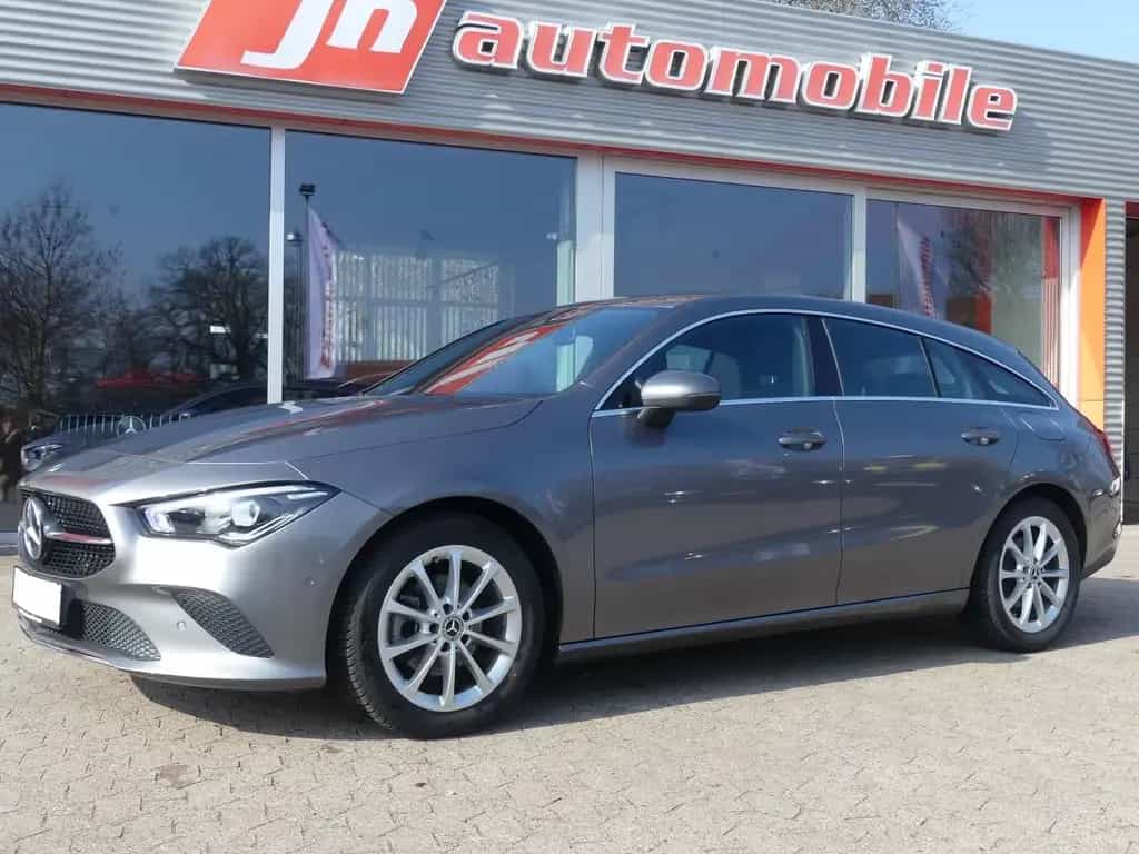 Mercedes-Benz CLA-Class 180 Shooting Brake MBUX*Widescreen*LED*Navi 12/2019-photo-0