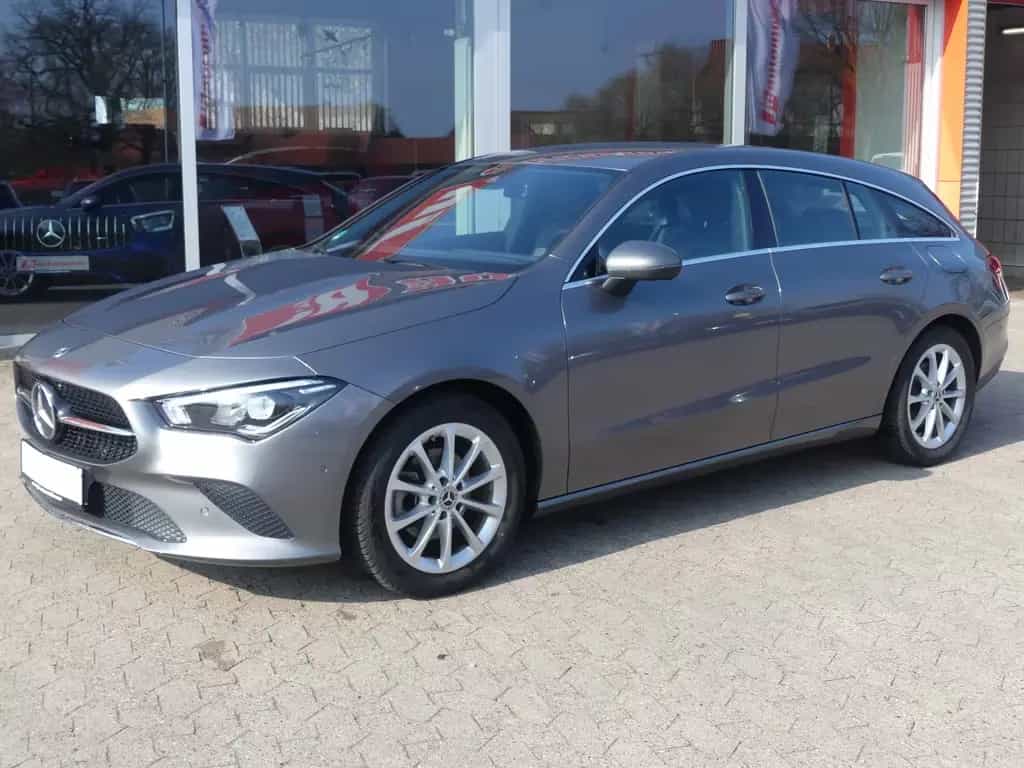 Mercedes-Benz CLA-Class 180 Shooting Brake MBUX*Widescreen*LED*Navi 12/2019-photo-1