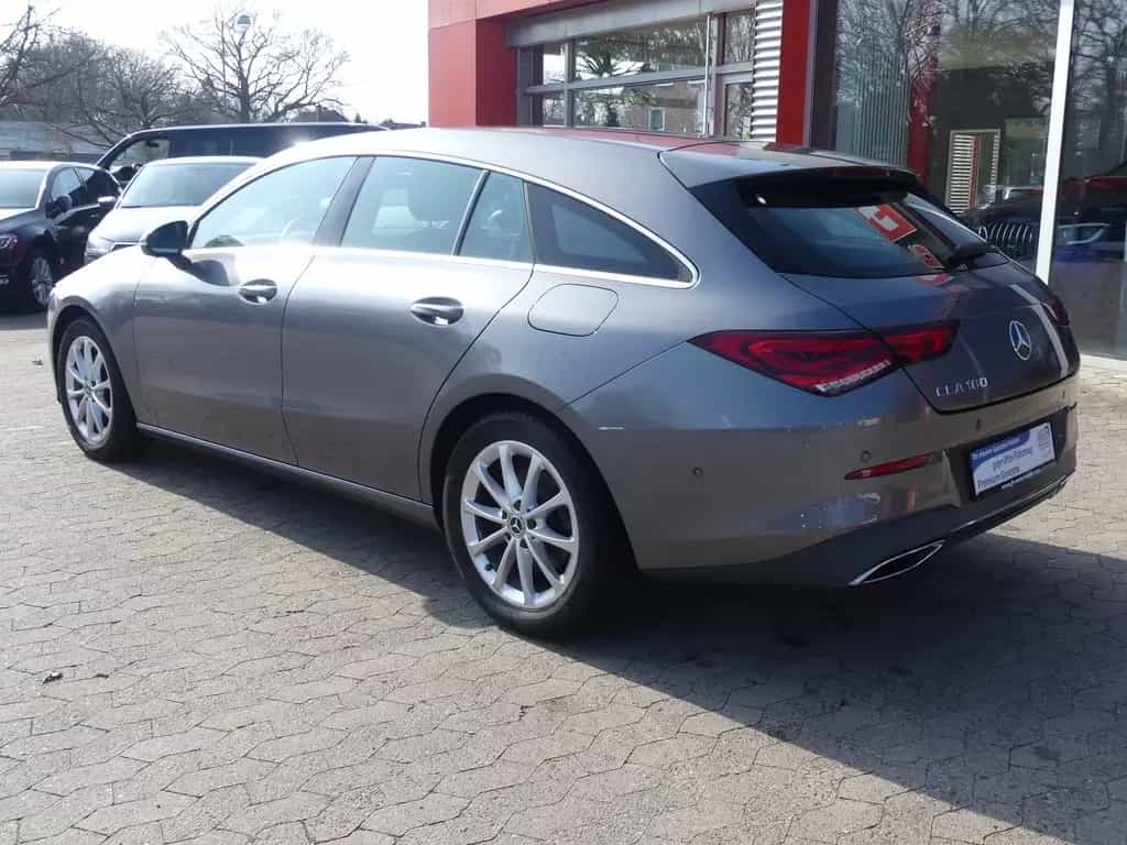 Mercedes-Benz CLA-Class 180 Shooting Brake MBUX*Widescreen*LED*Navi 12/2019-photo-3