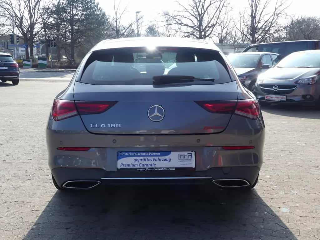 Mercedes-Benz CLA-Class 180 Shooting Brake MBUX*Widescreen*LED*Navi 12/2019-photo-4