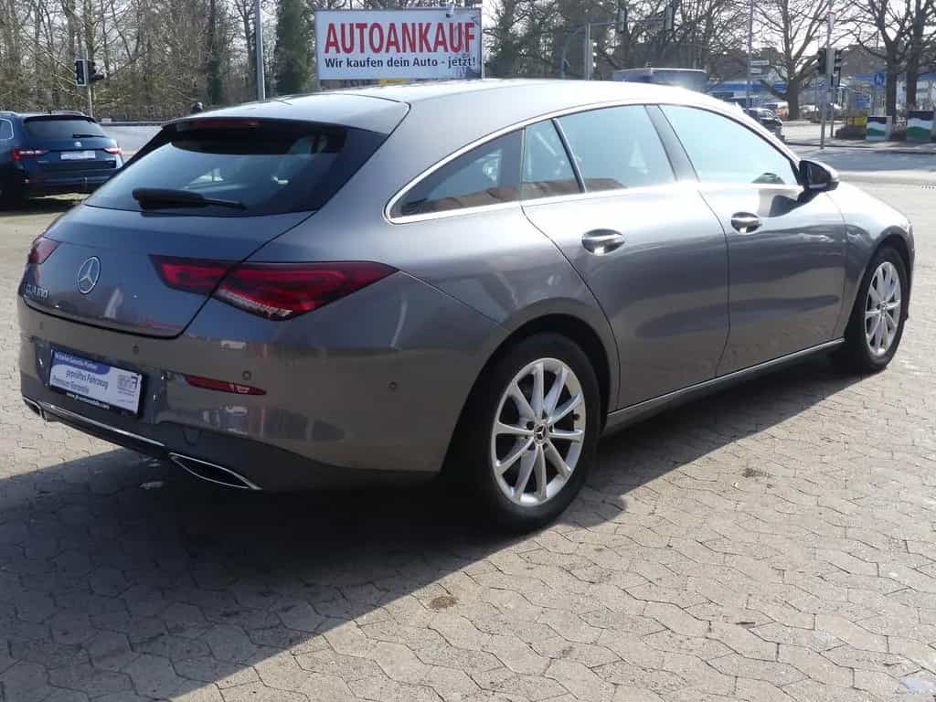 Mercedes-Benz CLA-Class 180 Shooting Brake MBUX*Widescreen*LED*Navi 12/2019-photo-5